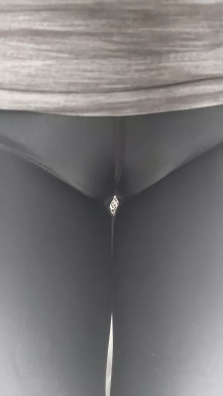 I hope my(F) PT(M) likes my work out attire today. by FitcoupleFLR