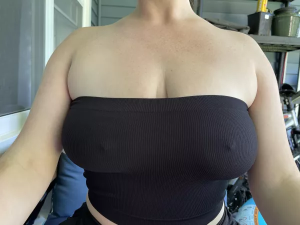 I hope nobody can tell I’m pierced under this 😉 by nsfwonionboy