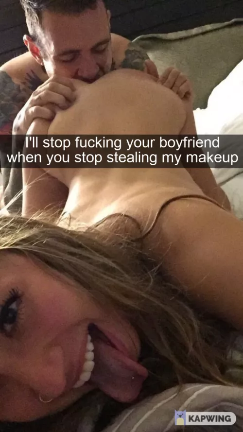 I hope she never stops stealing. by That-Force-7108