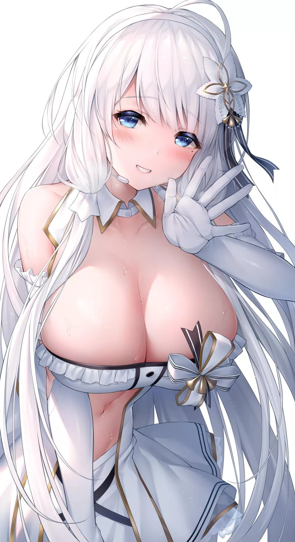 I hope she’s saying hello, not goodbye posted by CheriAnaLove