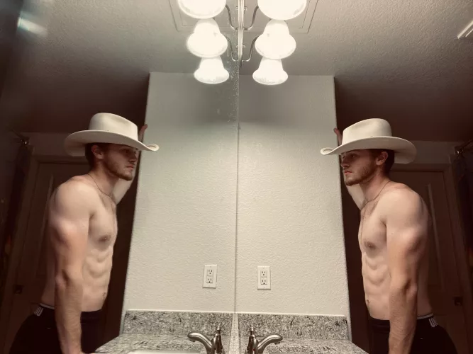 I hope someone has mountain man fantasies by cowboyashton