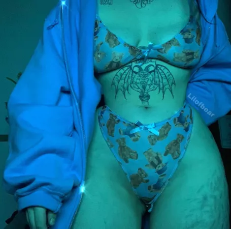 I hope the 3 people that see my posts like my Teddy Bear underwear :3 (rhymes hehe) by Lillofbear