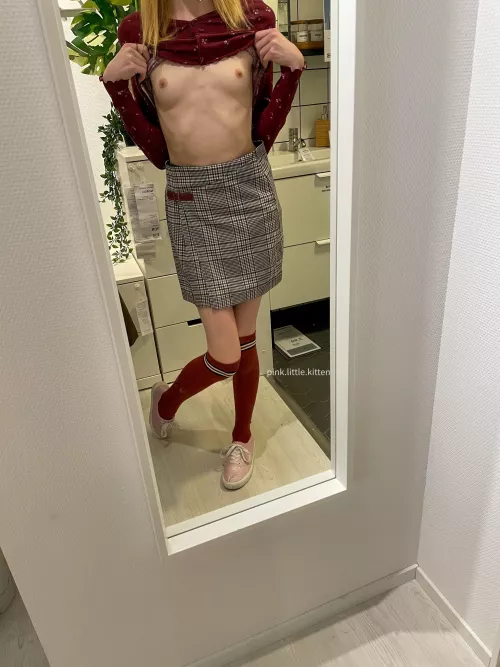 I hope the IKEA security had fun looking back the cams😏🙈 by Pink_Little_Kitten