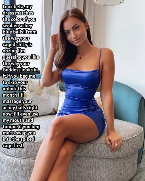 I hope the spiked cage is smaller too! by Capcuck420