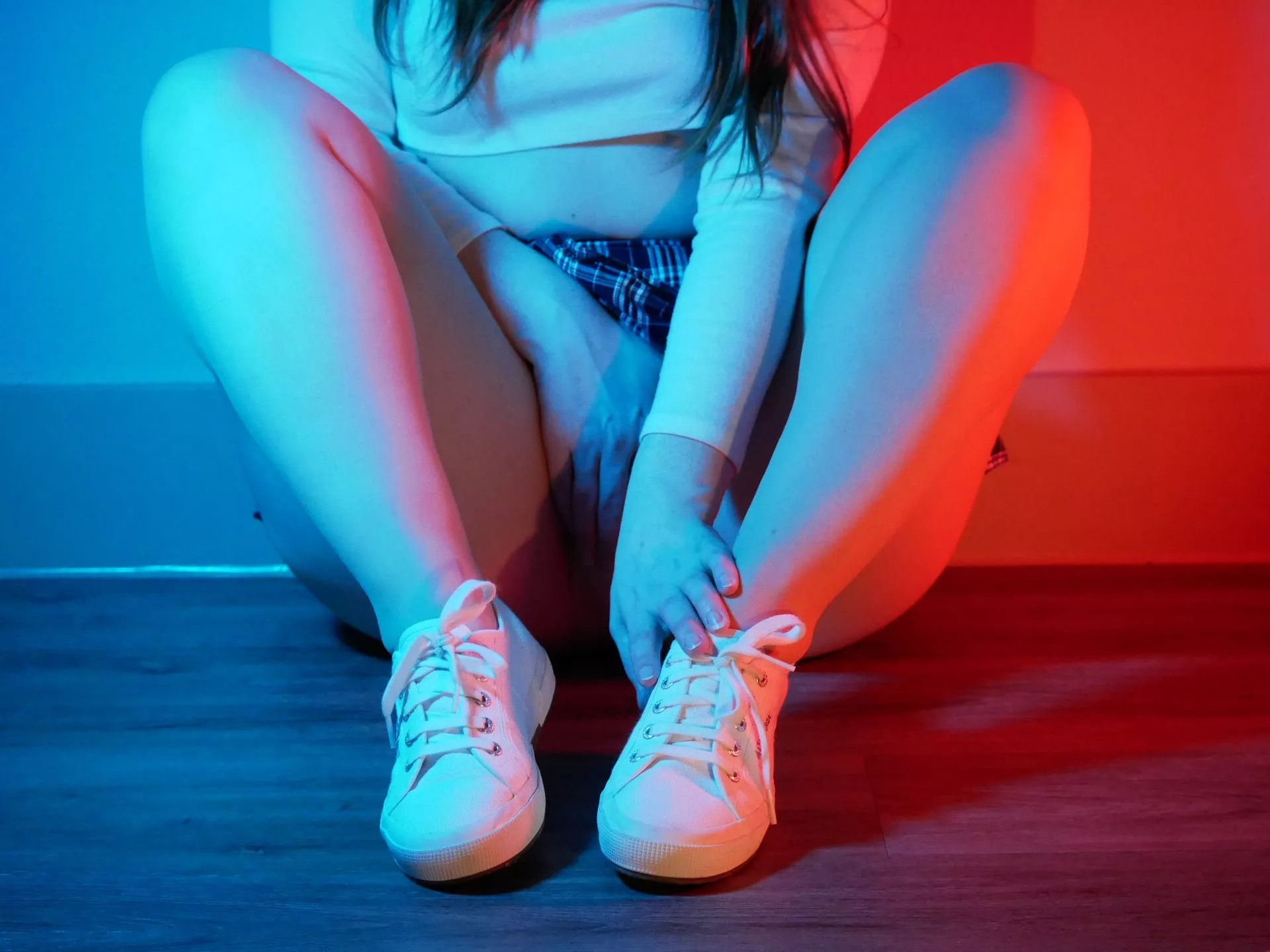 I hope the teacher doesn't mind me playing with myself in class. [OC] posted by emiliascloset