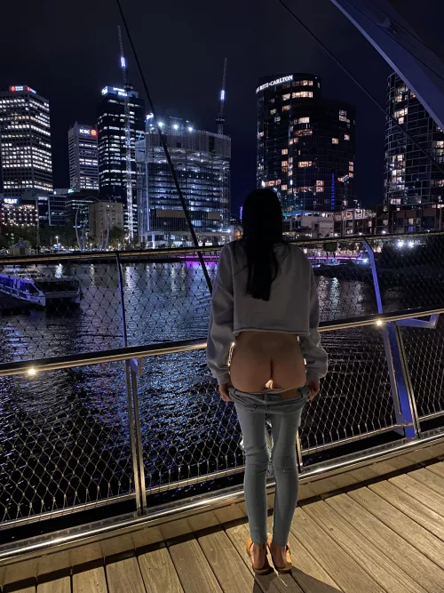 I hope the whole city saw me