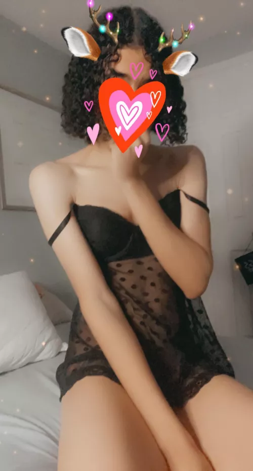 I hope this nighty looks good on me 🙈 by MochiMelts