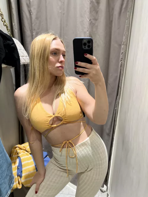 I hope this top is not too much 😁 by YourGoddessFreya