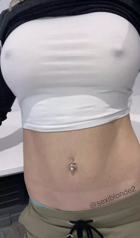 I hope u can’t notice them by sexiblonde2