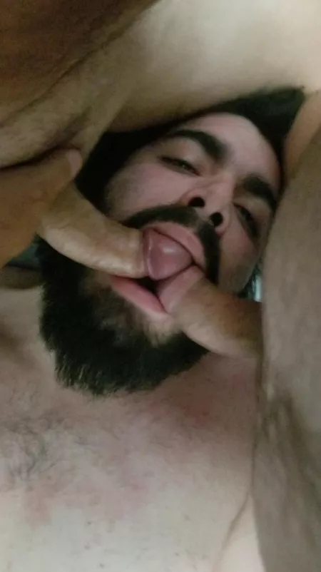 I hope you all like how I look with two cocks by [deleted]