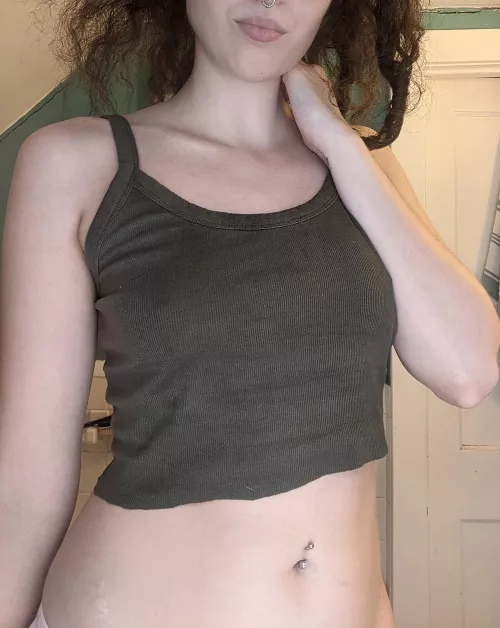 I hope you appreciate my small nips ❤️ by Spicy-Anastasia