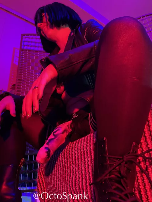 I hope you brought the lube by Octospank