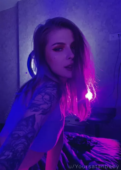 I hope you can do something with me 😈💜🤗 by Yoursatanbaby