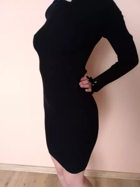 I hope, you can see the line of my nipple in this dress ;) by adacarter