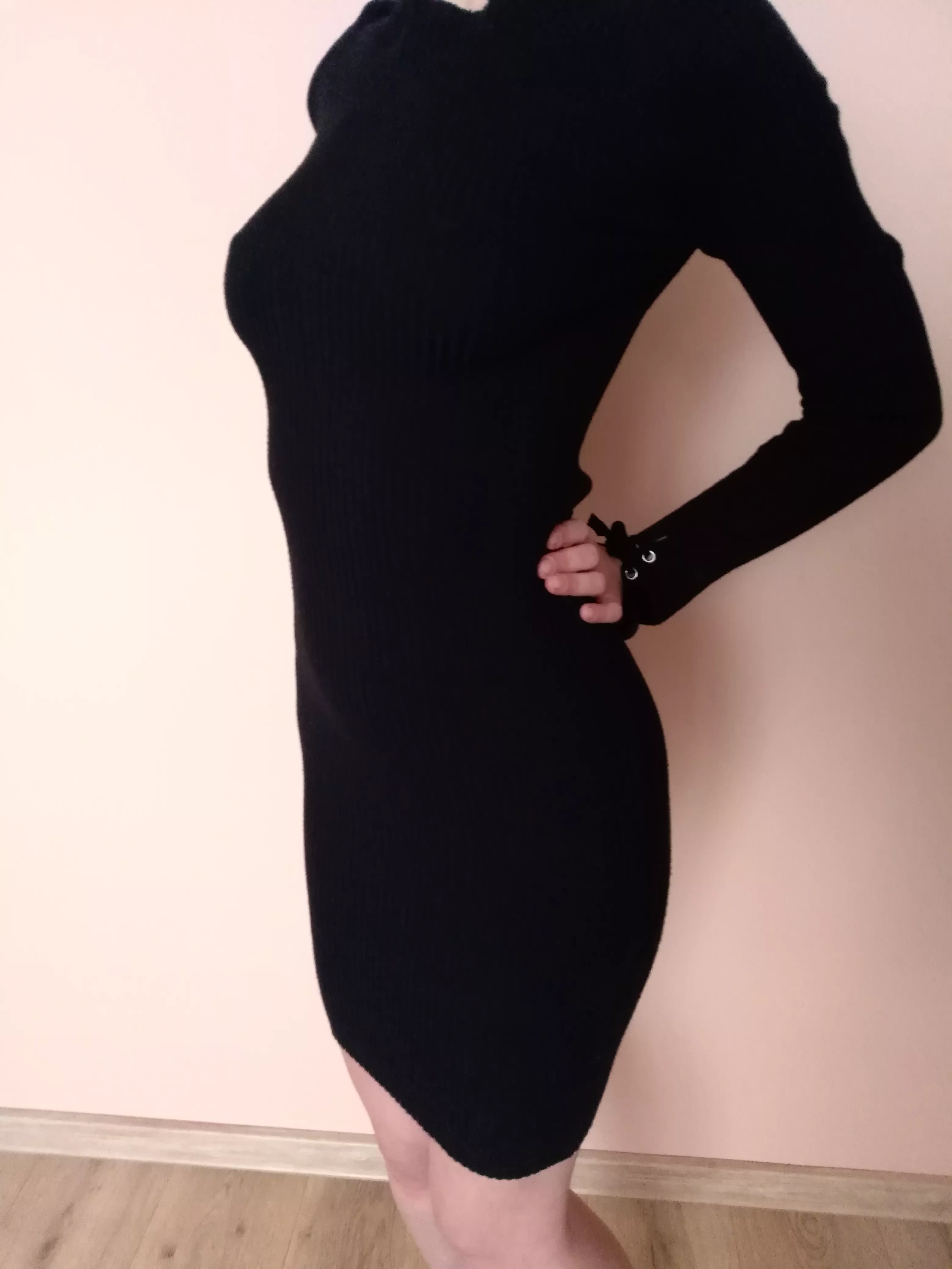 I hope, you can see the line of my nipple in this dress ;) posted by adacarter