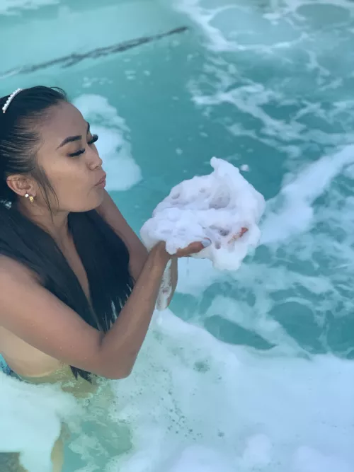 I hope you can swim with me. 😘 by sunshinesina