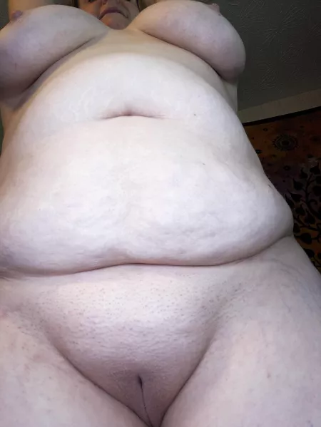 I hope you don’t mind a soft chubby belly 😘 by chasingtime319