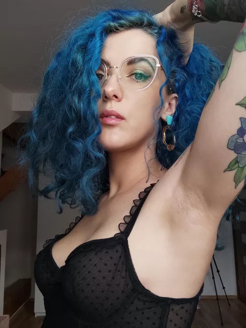 I hope you don't mind an unedited picture 😌 by Haelle