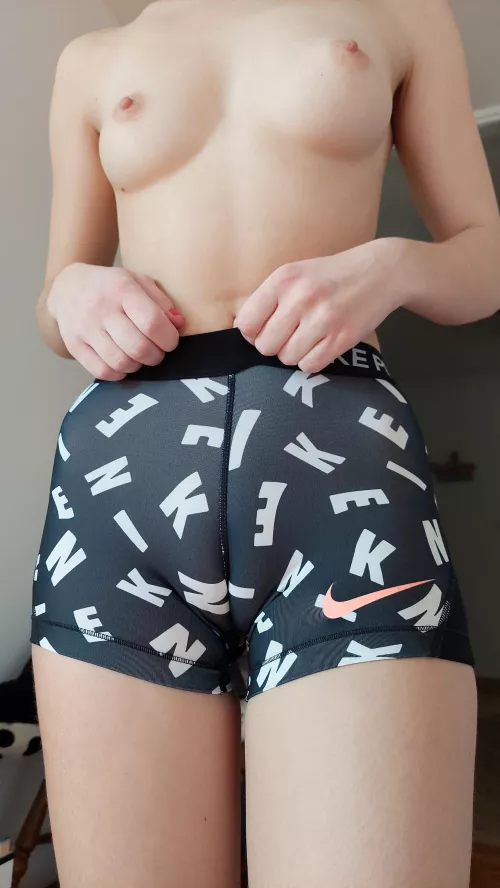 I hope you don't mind seeing it while I work out by HaileyNSFW