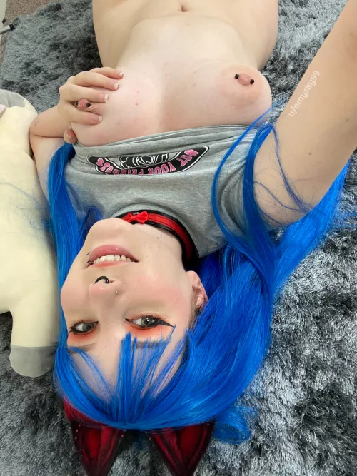 I hope you don't mind the taste of metal by amysky99