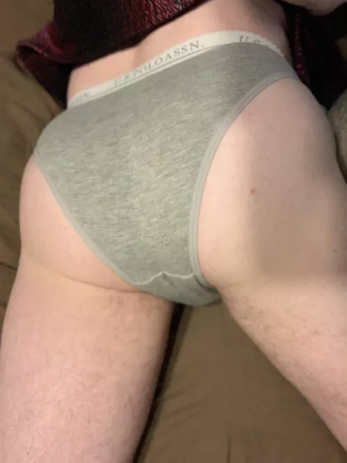 I hope you enjoy my butt by CreamHungryPantyBoy