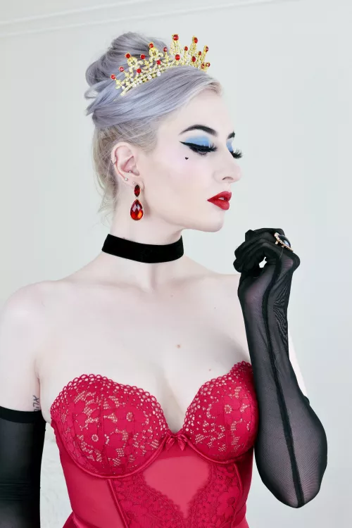 I hope you enjoy my makeup from today, an early Happy Valentine's Day darlings! xx by DuchessJoocifer