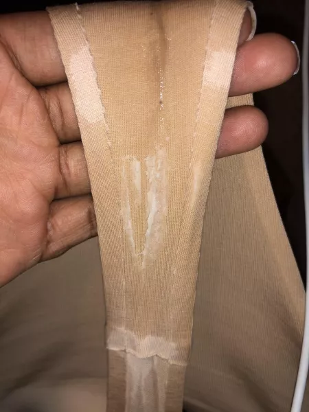 I hope you enjoy my sweaty & creamy gym thong😋🤍✨ by [deleted]