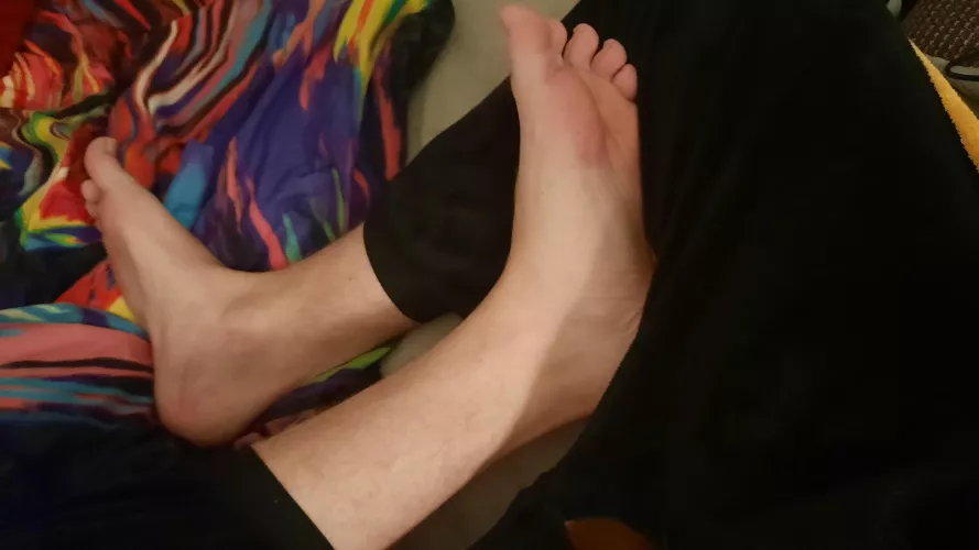 I hope you enjoy my 👣 by Acceptable_Giraffe_6