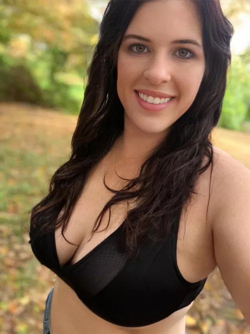 I hope you get to enjoy a part of this beautiful autumn day. by Granitestaterxxx