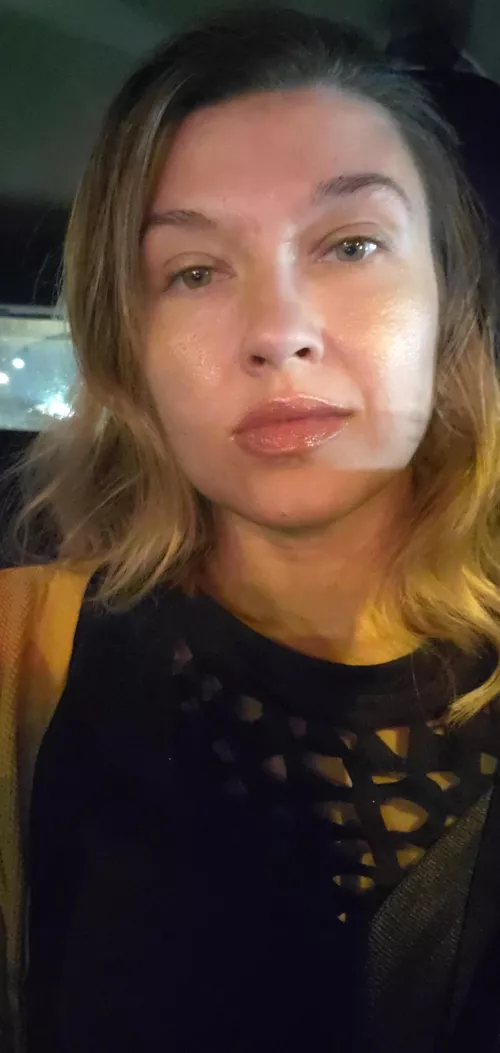 I hope you had a nice day! 34F by NicolePearl