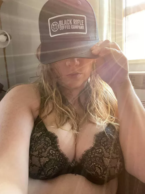 I hope you had your morning coffee babe 😘😘😘 by ashley_sugarnotch