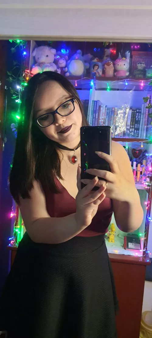 I hope you have a good night by curiouspeachyy