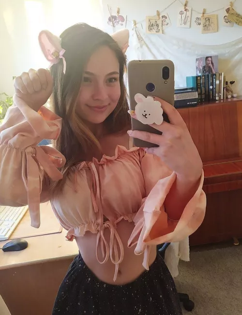 I hope you have a purrrrfect night by Lolly__0101