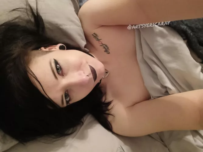 I hope you have sweet dreams ✨🖤 by Artsyericaray