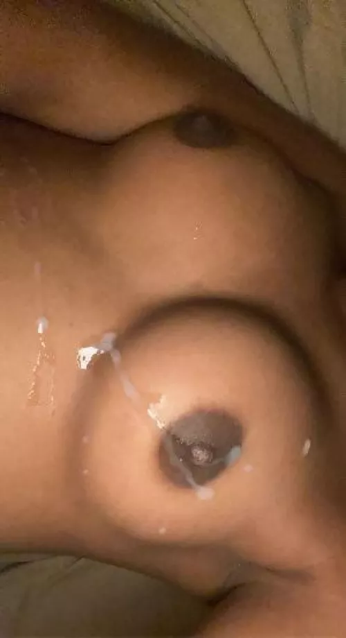 I hope you like cum on titties💋 by hennessyfantasy
