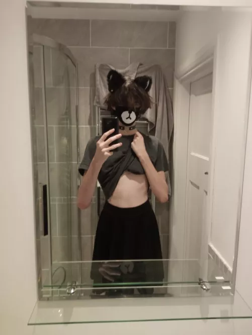 I hope you like femboy midriff <3 by testaccountignore49