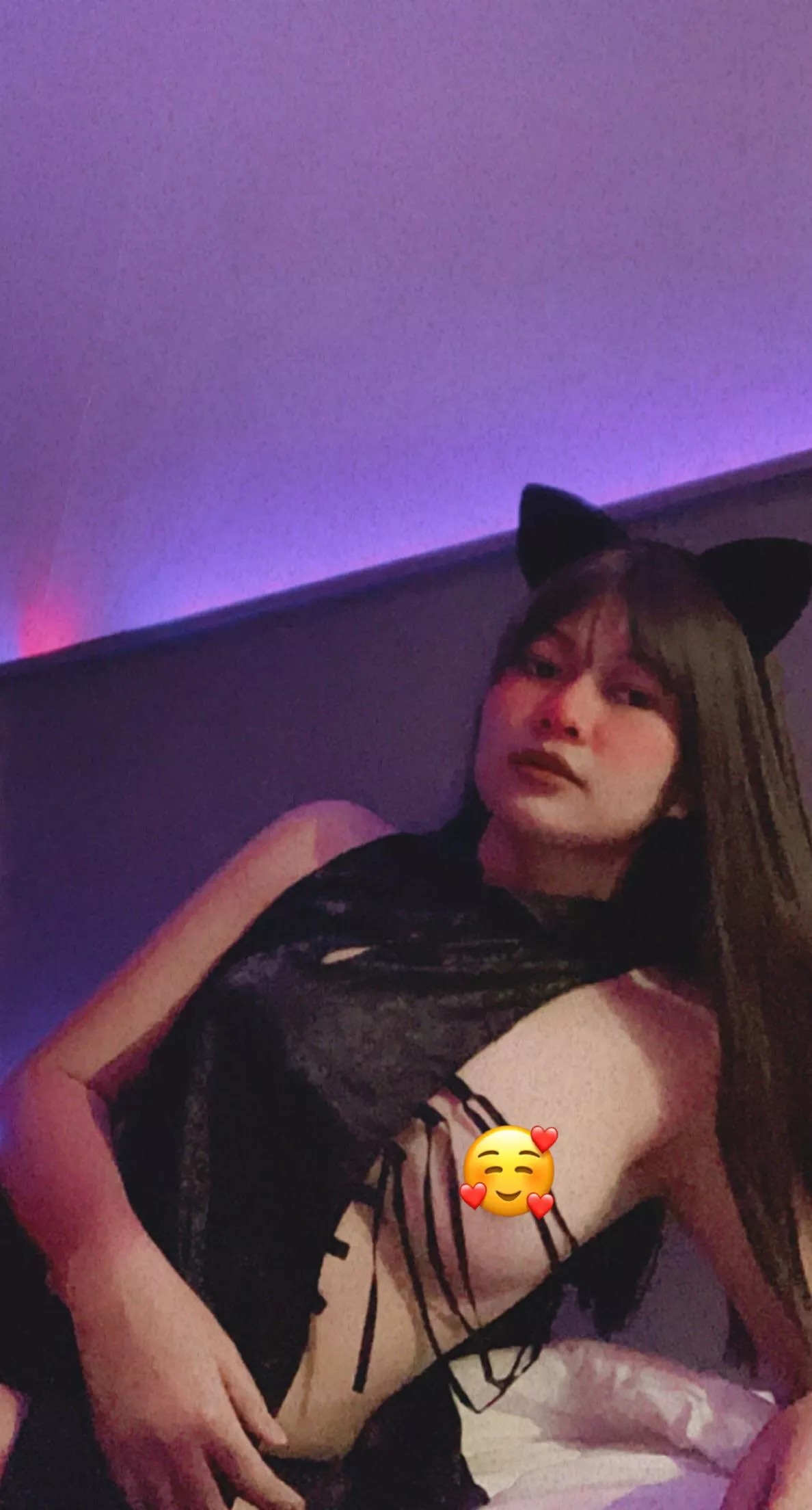 I hope you like my cute kitty ears🥰 posted by Gold_Worker_6232