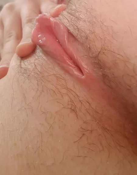 I hope you like my hairy pussy by Future_Ad5819