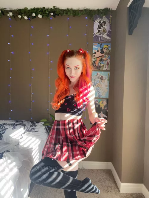 I hope you like my skirt 🥰 by blightbrat