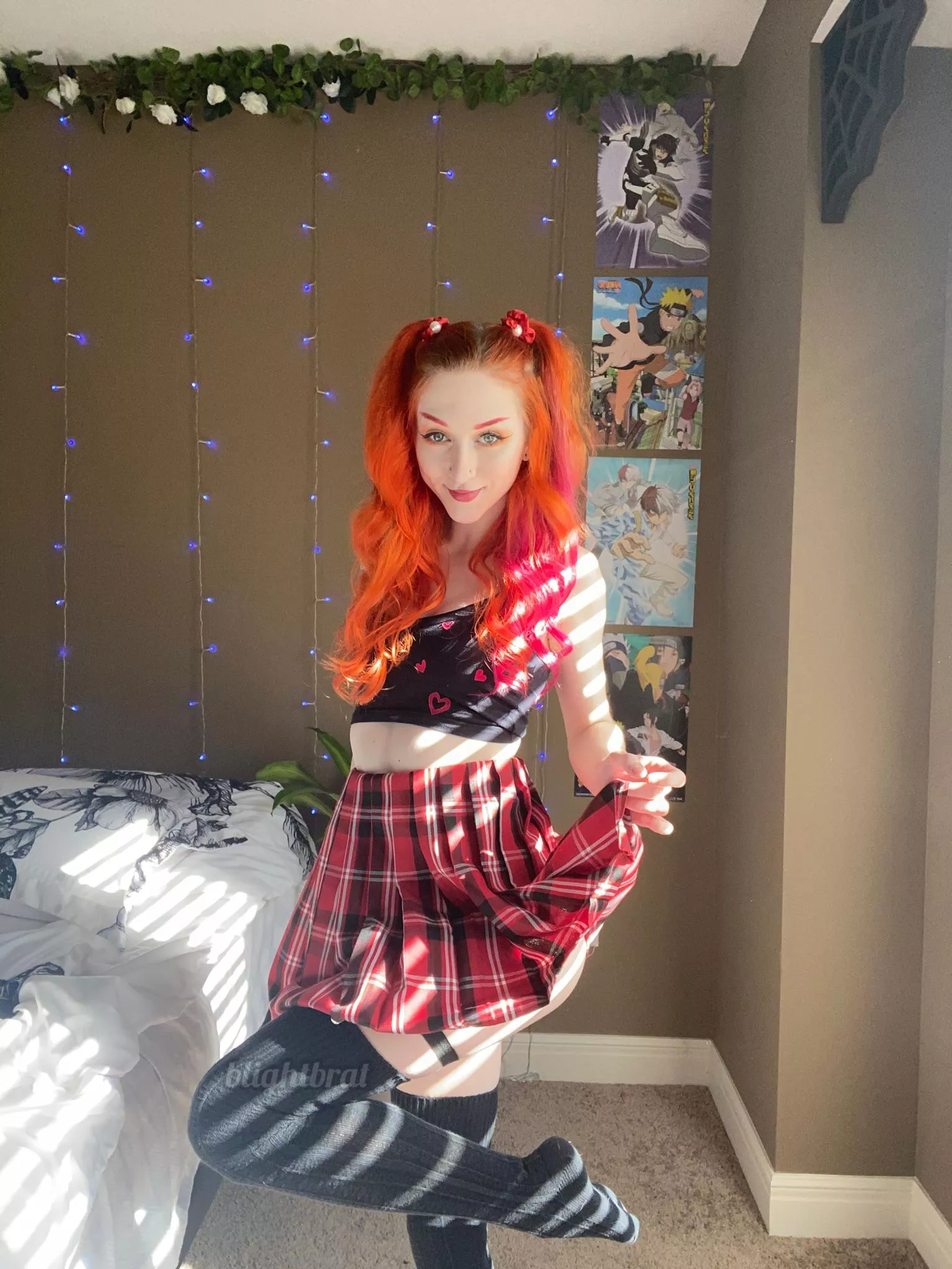 I hope you like my skirt 🥰 posted by blightbrat