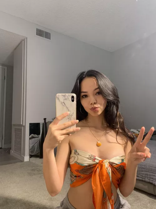 I hope you like my top :) by Petite-Beauty