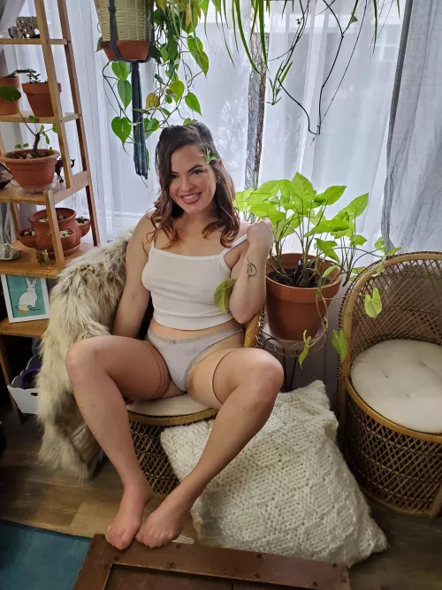 I hope you like sheer thigh highs 🥰 by Gwenbunnybun