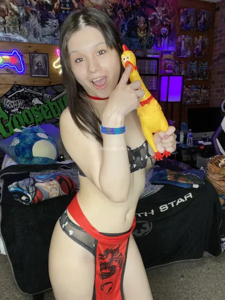 i hope you like silly chicks! by tiedyedicorn