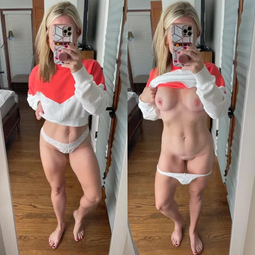 I hope you love a sporty mom! [F/40] by hot_mom_adventure