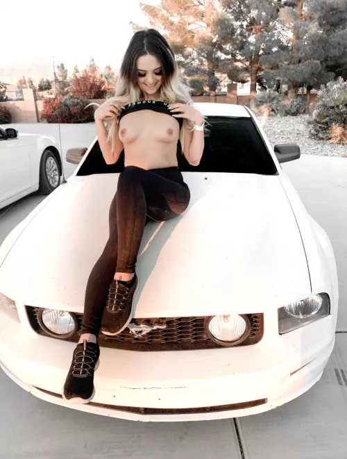 I hope you love staring at my tiny tits as much as I do . by OpeitsJess