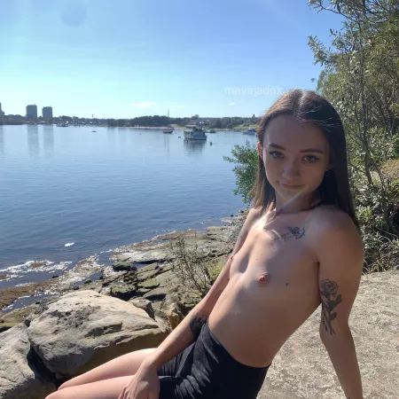 I hope you love the view by mayajadex