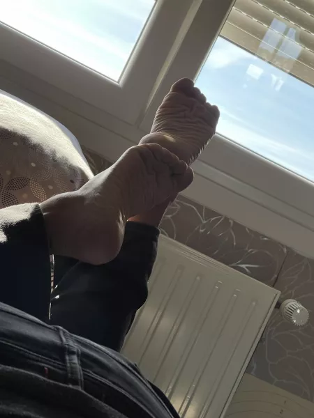 I hope you will like 35 yo wrinkled soles by filou1024