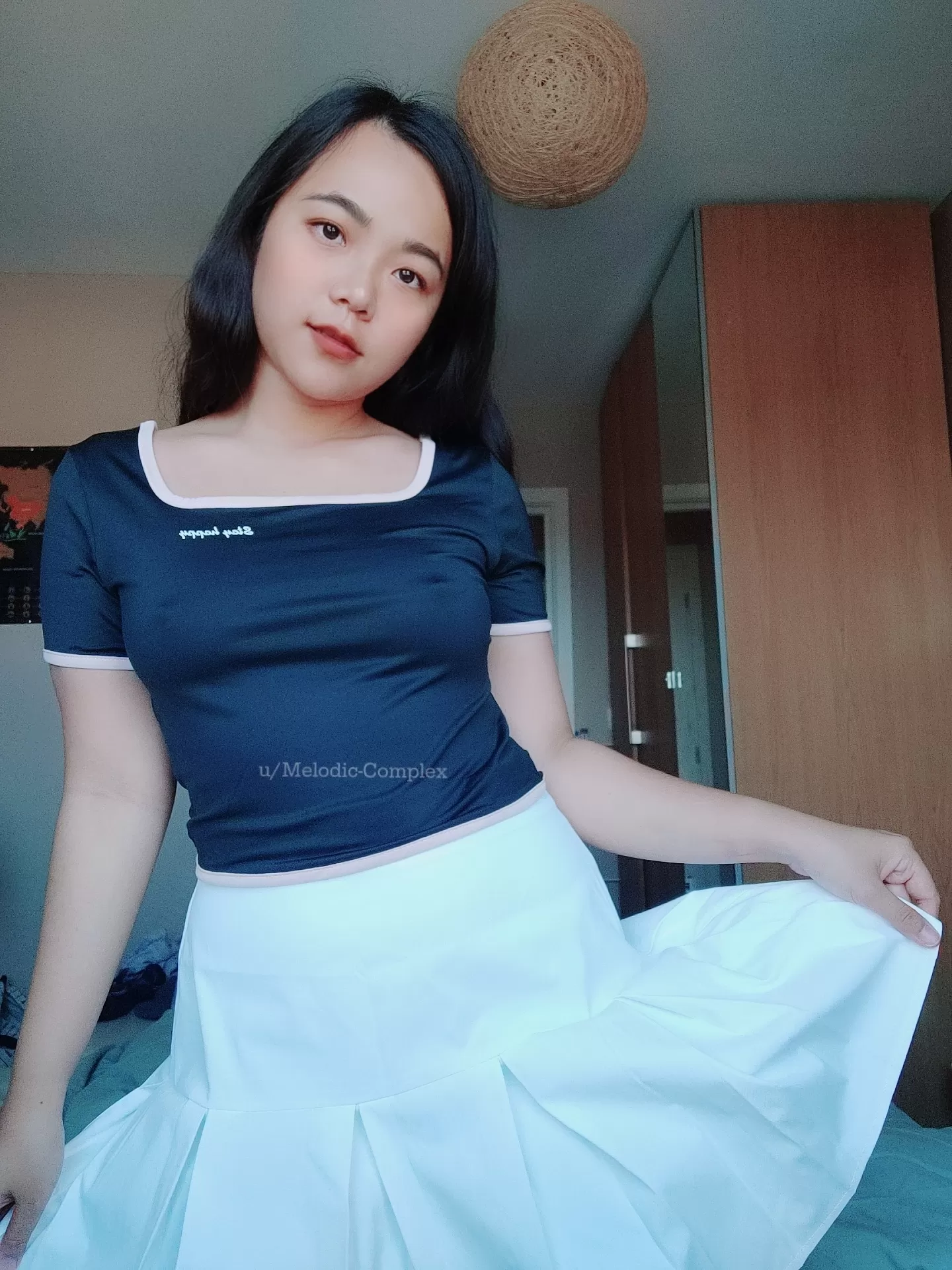 I hope you won't be too distracted posted by Melodic-Complex