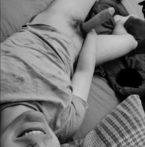 I hope you'll enjoy my smile and my big dick! by Fr_Jolly_jumper