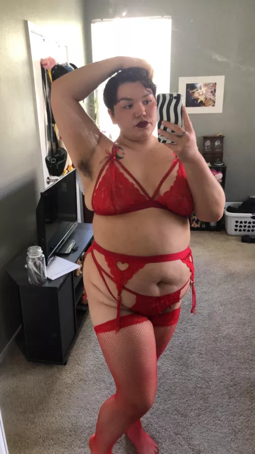 I hope your favorite color is red 😘 by Confident-League8154